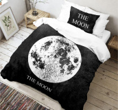 3D povlečení Moon 140x200, 70x90cm | 140x200, 70x90 cm