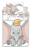 Disney povlečení do postýlky Dumbo stripe baby | 100x135, 40x60 cm