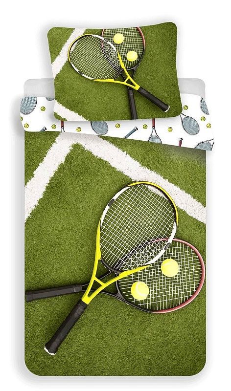 Povlečení fototisk Tenis Jerry Fabrics