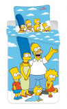 Povlečení Simpsons Family clouds 02 | 140x200, 70x90 cm