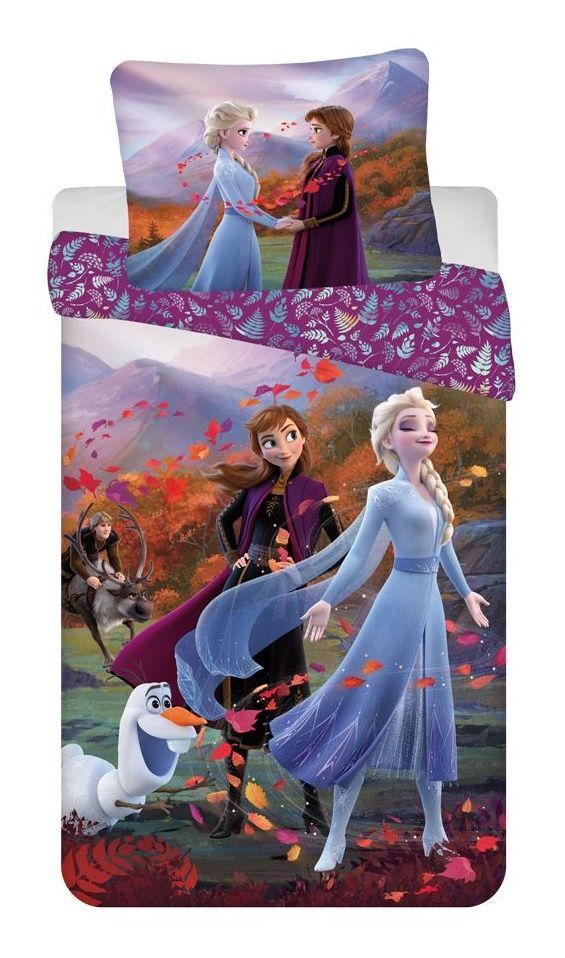 Bavlněné povlečení Frozen 2 "Wind" Jerry Fabrics