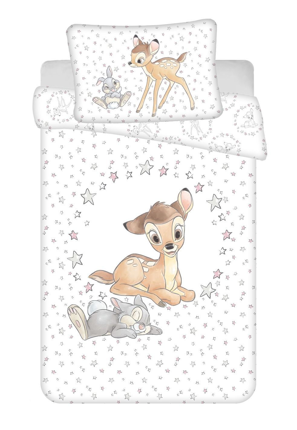 Disney povlečení do postýlky Bambi "Stars" baby Jerry Fabrics