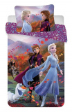 Disney povlečení do postýlky Frozen 2 "Wind" baby | 100x135, 40x60 cm
