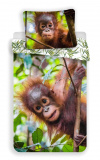 Povlečení fototisk Orangutan 02 | 140x200, 70x90 cm