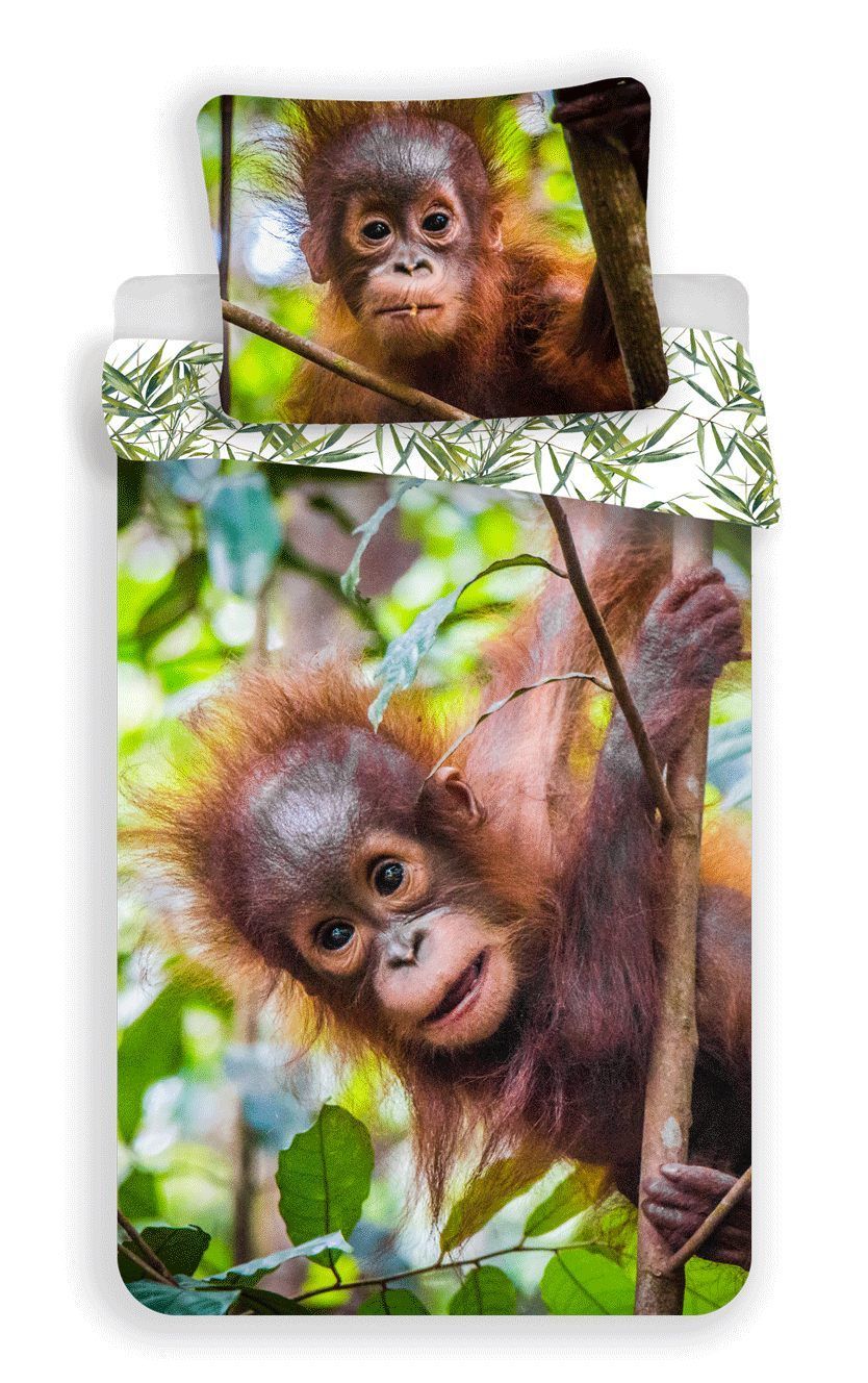 Povlečení fototisk Orangutan 02 Jerry Fabrics