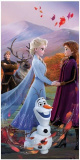 Osuška Frozen 2 "Wind" 70x140 cm | rozměr 70x140 cm.