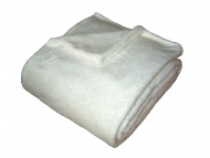 Super soft deka Dadka, bílá | 100x150 cm, 150x200 cm