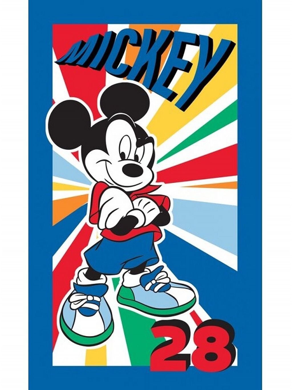 Dětský ručník Frajer Mickey Mouse Carbotex