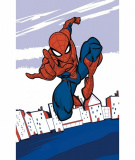 Dětský ručník Spider Man Super Hero | 30x50 cm