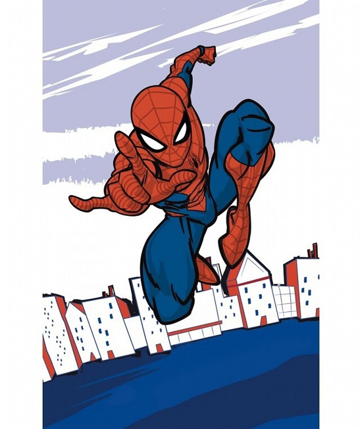 Dětský ručník Spider Man Super Hero Carbotex