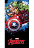 Osuška Avengers Super Heroes | rozměr 70x140 cm.