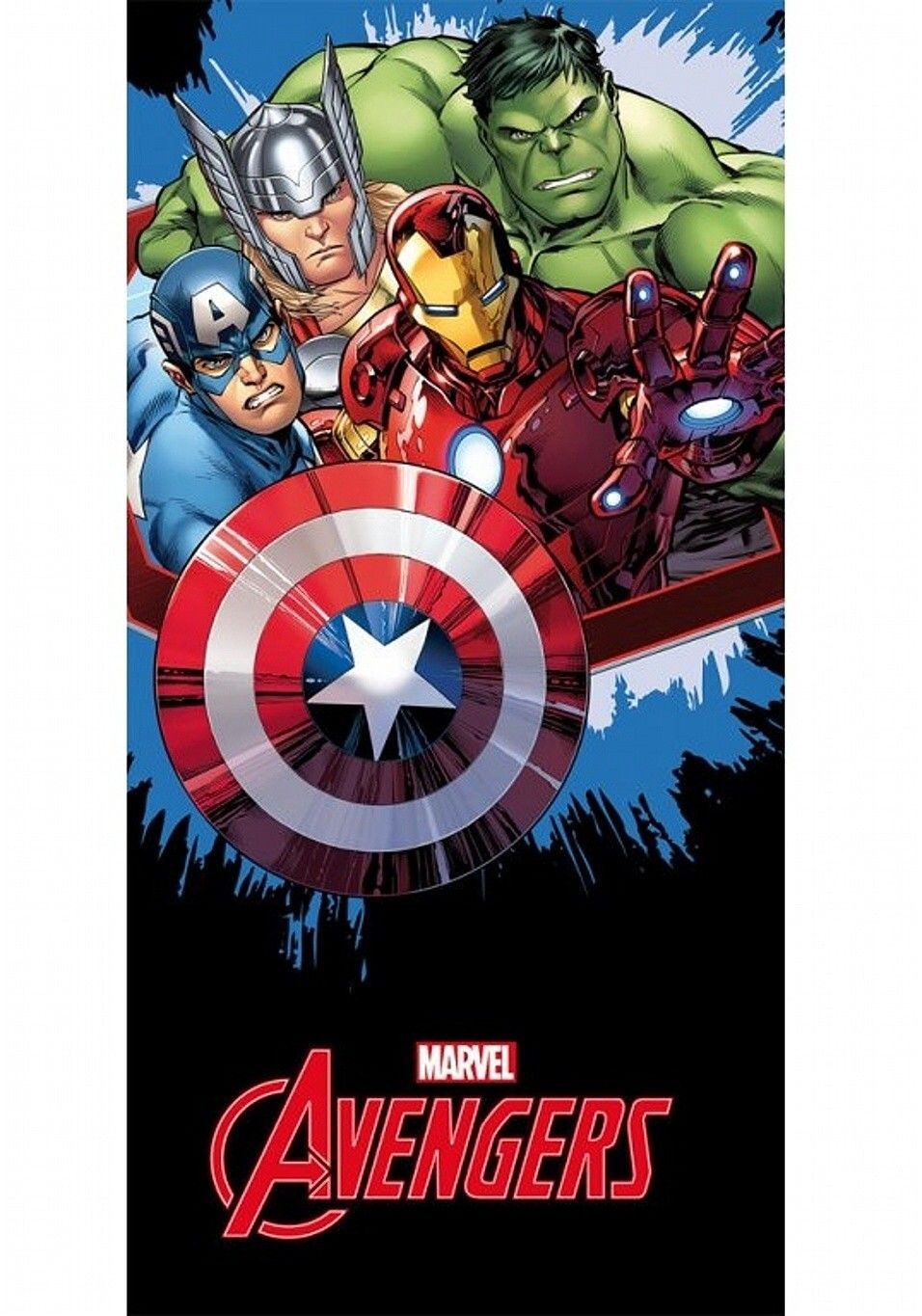 Osuška Avengers Super Heroes TipTrade