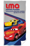 Osuška Cars 3 Blesk McQueen Racing Hero | 70x140 cm