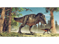 Osuška Dinosauří svačinka | rozměr 70x140 cm.