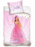 Povlečení Barbie Růžový svět | 140x200, 70x90 cm