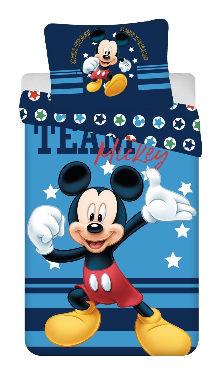 Povlečení Mickey "Team" Jerry Fabrics