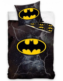Bavlněné povlečení Batman Storm | 140x200, 70x90 cm
