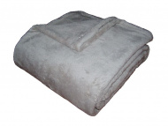 Super soft deka Dadka, šedá | 100x150 cm, 150x200 cm