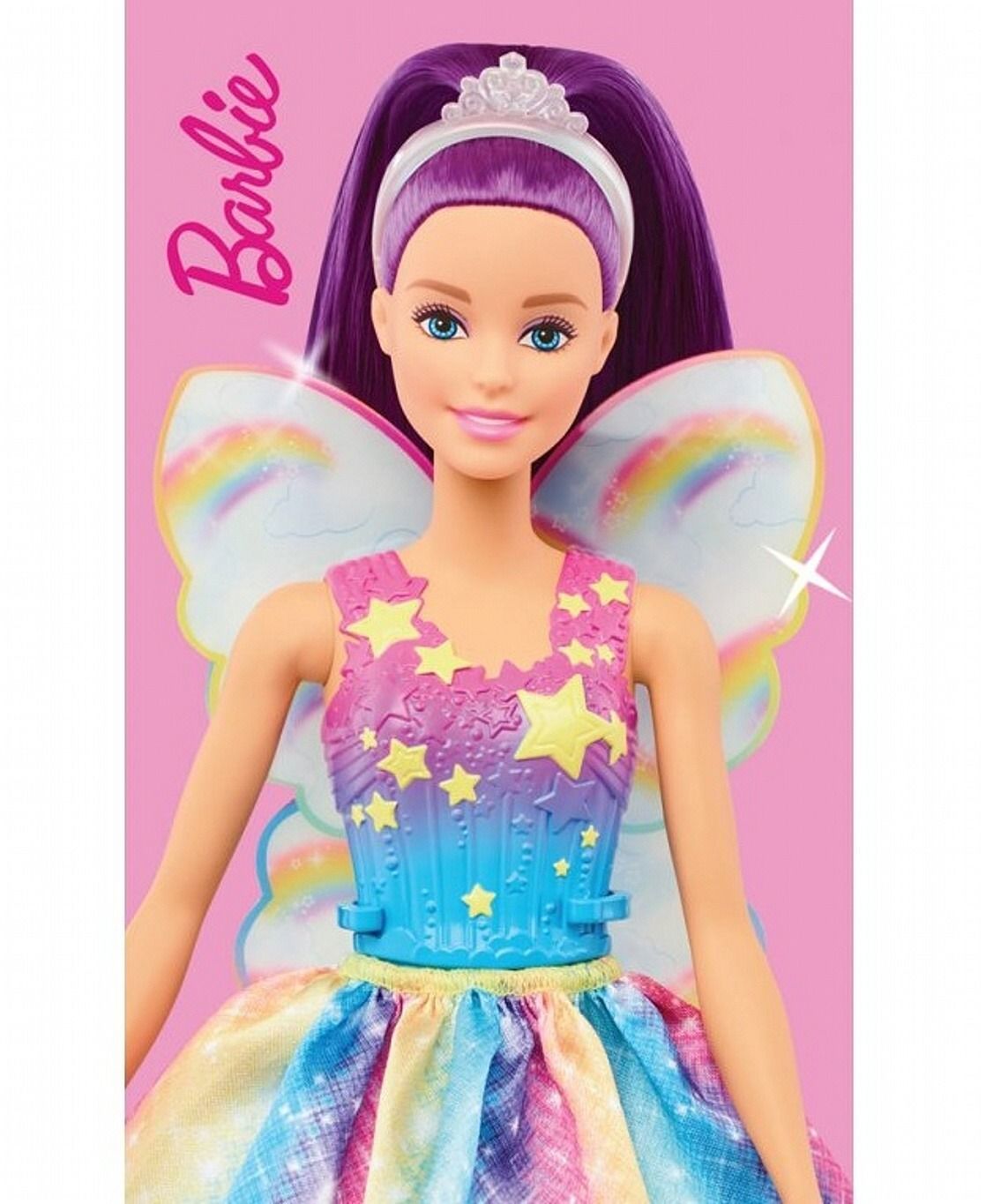 Dětský ručník Barbie Duhová Víla Carbotex