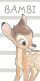 Osuška Bambi 70x140 cm | rozměr 70x140 cm.