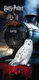 Osuška Harry Potter "Hedwig" 70x140 cm | rozměr 70x140 cm.
