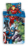 Povlečení Avengers "Brands 02" | 140x200, 70x90 cm