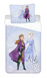 Bavlněné povlečení Frozen 2 "Adventure" | 140x200, 70x90 cm