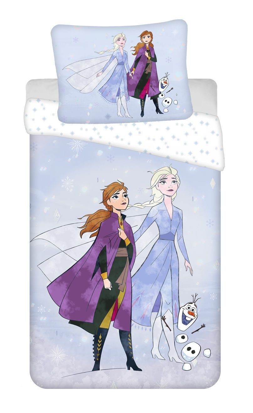 Bavlněné povlečení Frozen 2 "Adventure" Jerry Fabrics