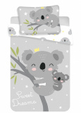 Disney povlečení do postýlky Koala "Sweet dreams" baby | 100x135, 40x60 cm