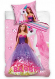 Povlečení Barbie Princezna a Jednorožec | 140x200, 70x90 cm