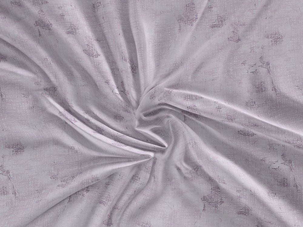 Kvalitex Saténové prostěradlo LUXURY COLLECTION MRAMOR fialový rozměr 180x200 cm.