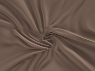 Saténové prostěradlo v tmavě hnědé - čokoládové barvě, | rozměr 80x200 cm., rozměr 90x200 cm., rozměr 100x200 cm., rozměr 120x200 cm., rozměr 160x200 cm., rozměr 180x200 cm.