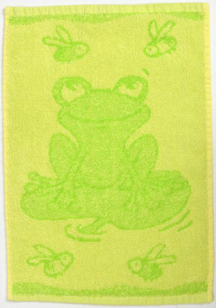 Profod Dětský ručník Frog green 30x50 cm rozměr 30x50 cm,