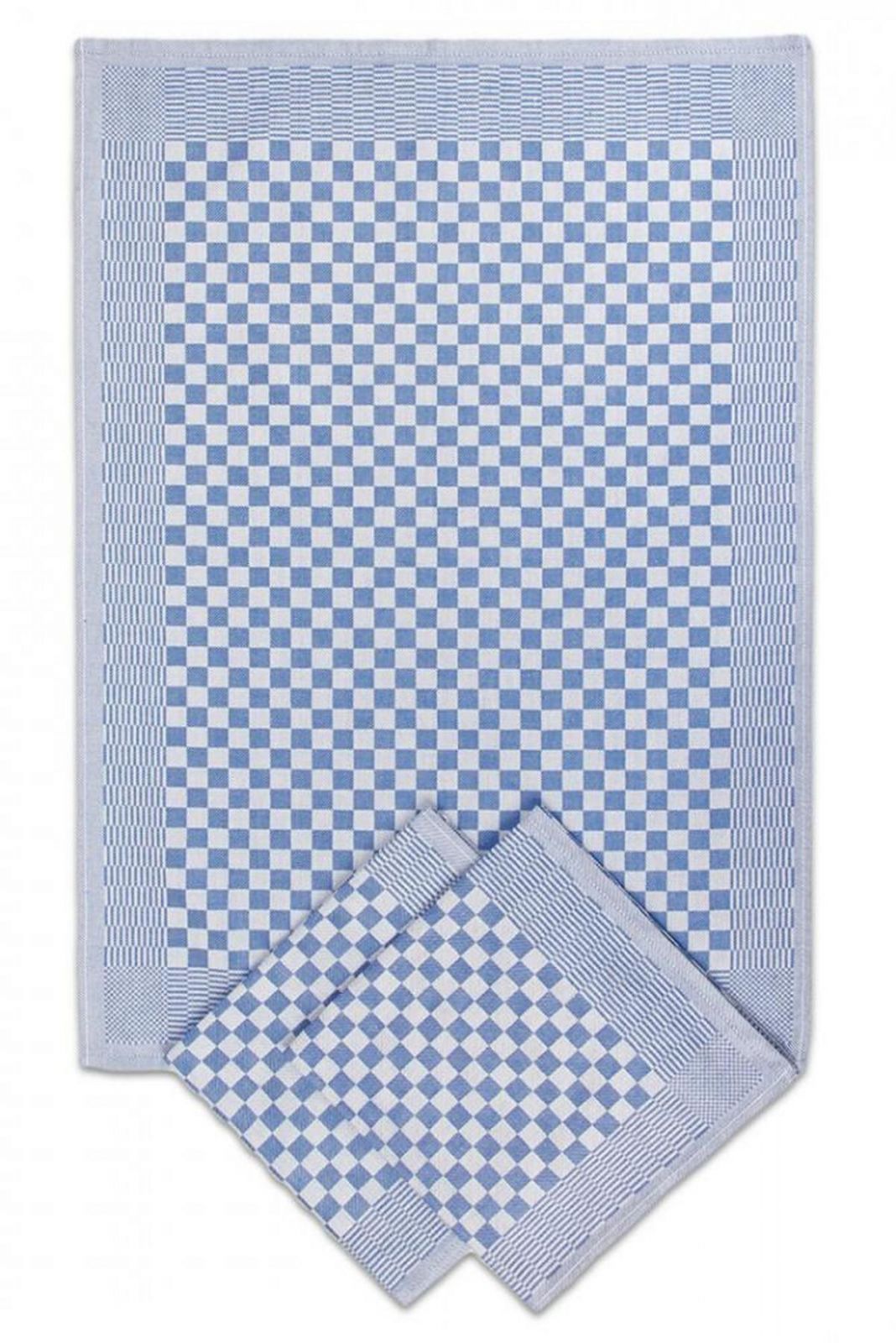 Svitap Keprový ručník modrý hladký 50x90 cm