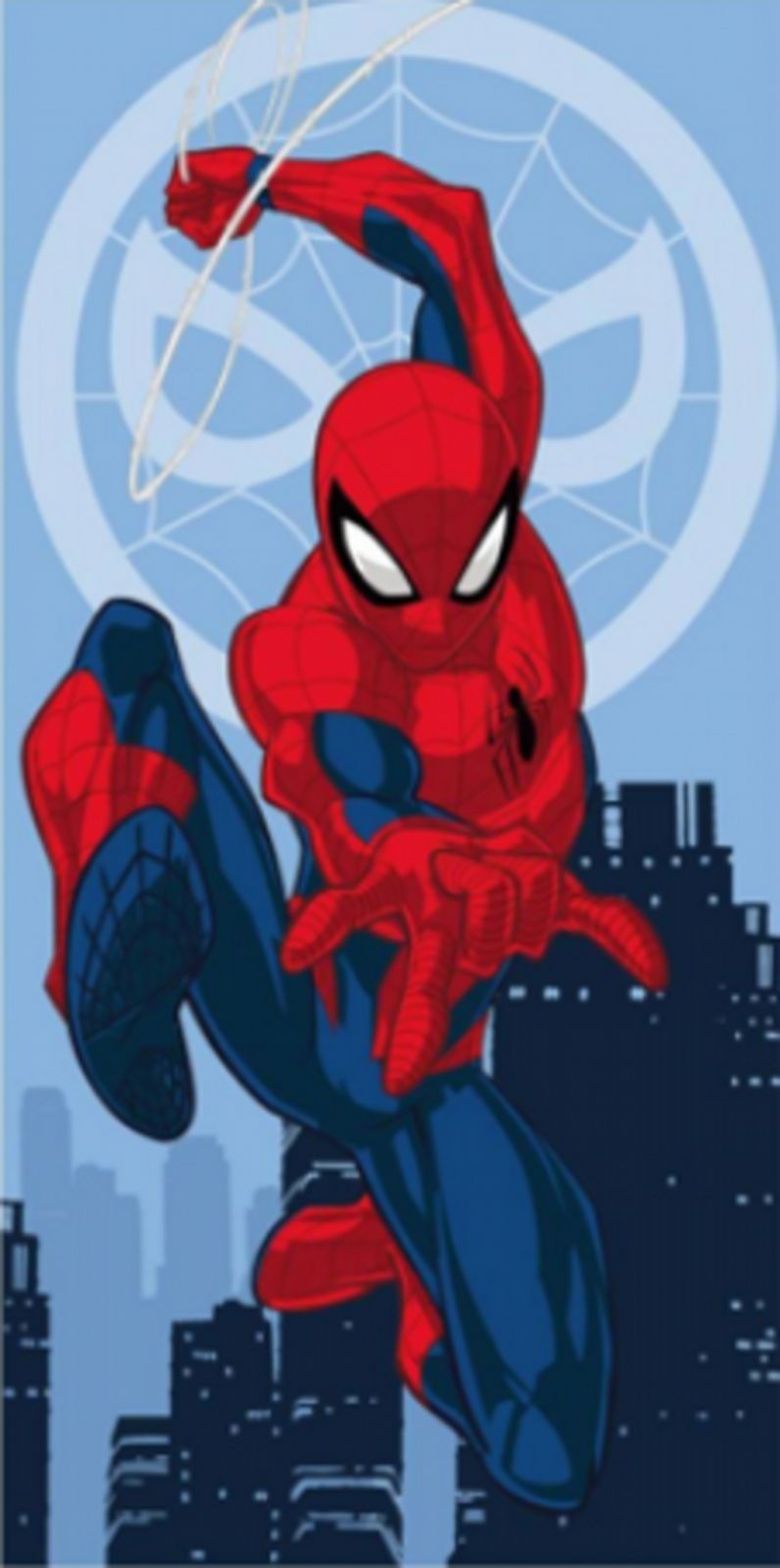 Osuška Spiderman Jump 03 Jerry Fabrics