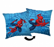 Polštářek Spiderman Blue 05 | 40x40 cm