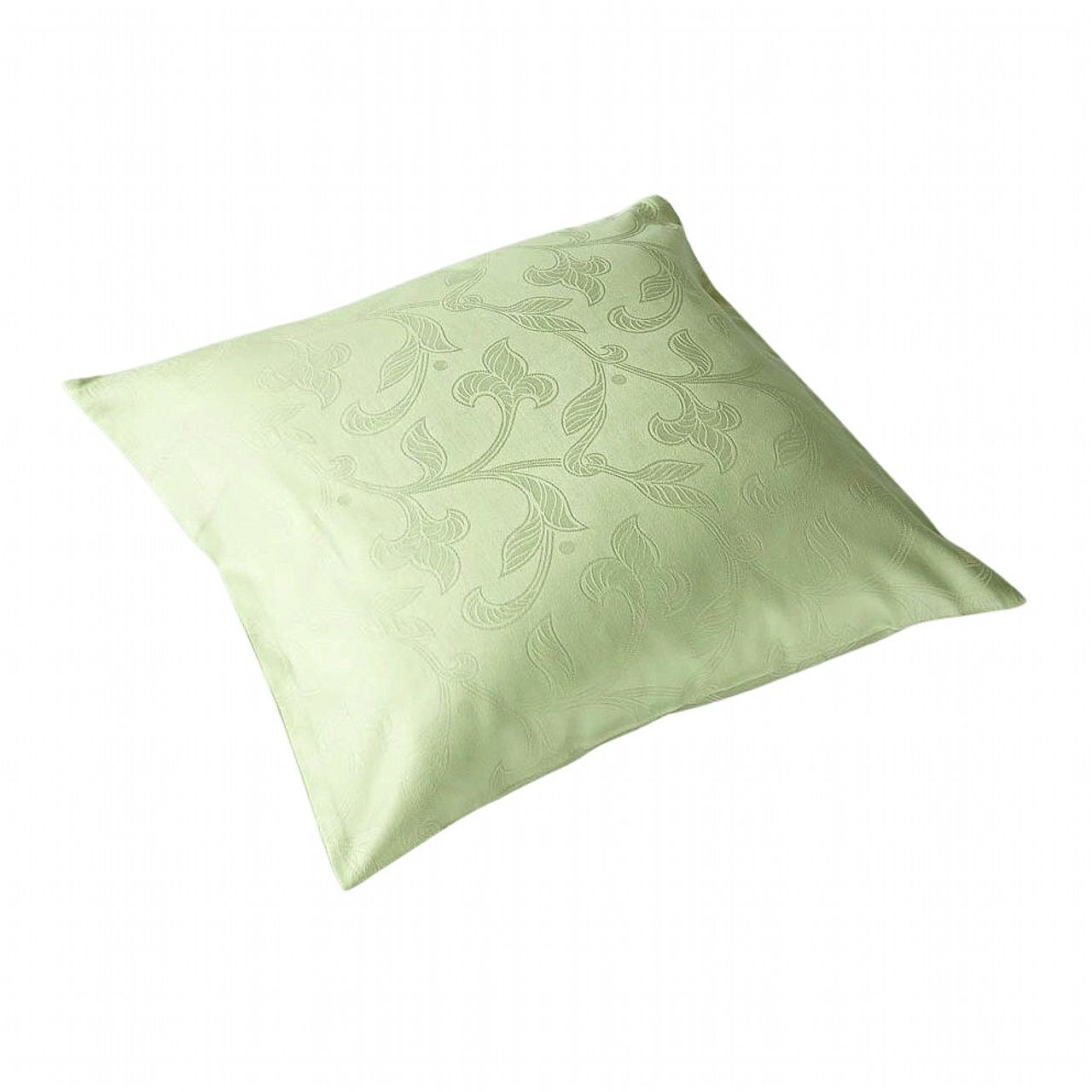 Dadka Povlak na polštář damašek Rokoko zelené 40x50 cm