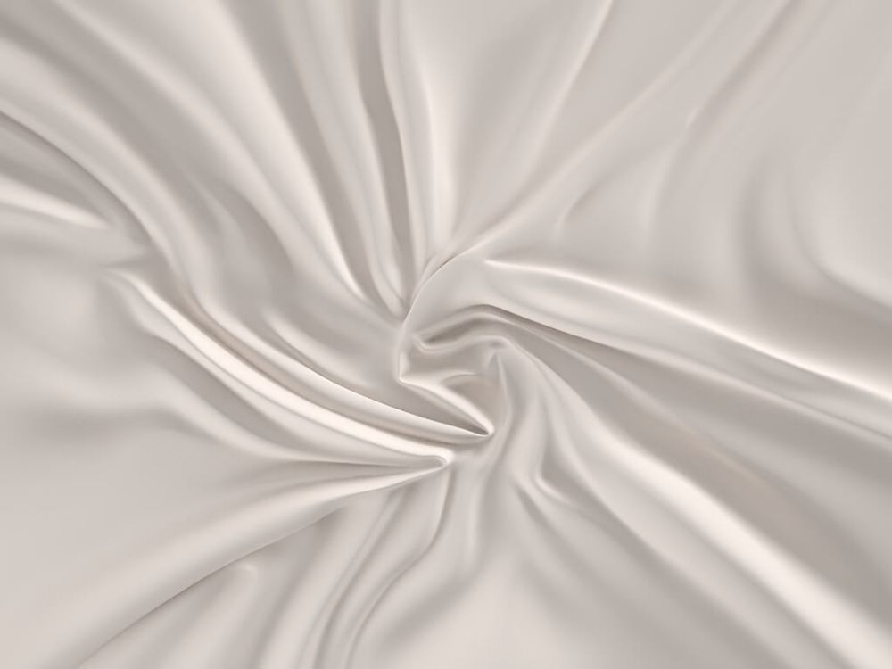 Kvalitex Saténové prostěradlo LUXURY COLLECTION bílé rozměr 200x200 cm.